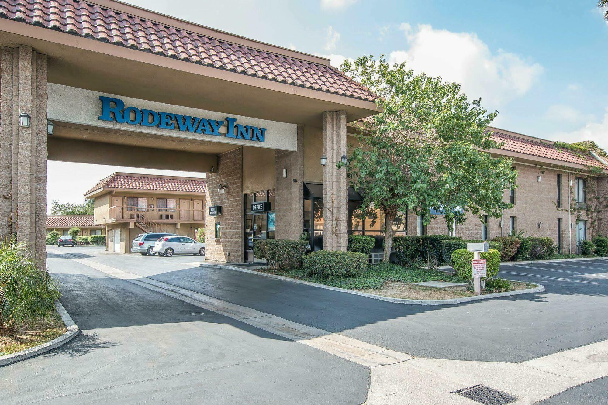 Rodeway Inn Riverside Dış mekan fotoğraf