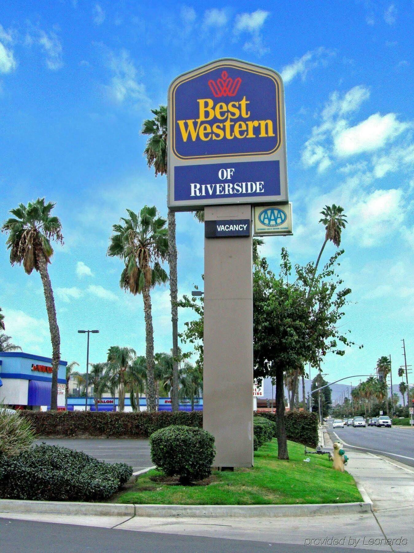 Rodeway Inn Riverside Dış mekan fotoğraf